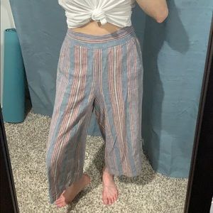 Madewell XS wife leg pull-on pants